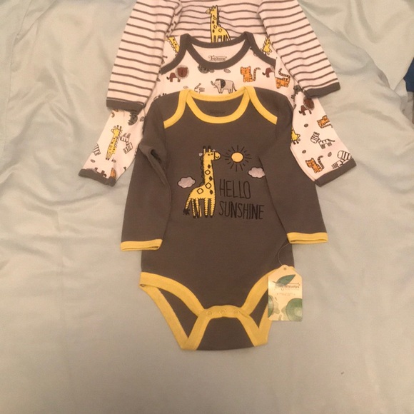 Long Sleeve Onesies - Picture 2 of 8